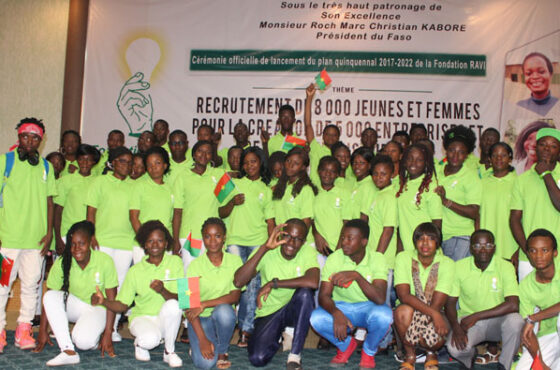 Lancement du plan quinquennal 2017-2022 de la Fondation RAVI
