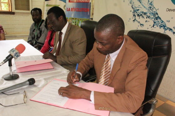 EAA et Fondation RAVI : Ensemble pour l’autonomisation des jeunes au Burkina