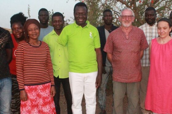 CONVENTION FONDATION RAVI – ONG GADD : VISITE D’AFFAIRE DE MONSIEUR ERNEST HAJZLER