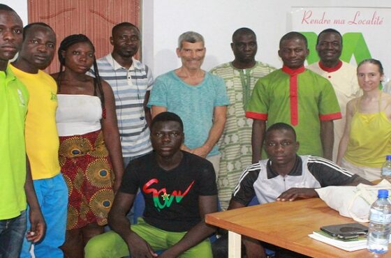 Fondation RAVI : Des experts en permaculture  chez le Président de la Fondation