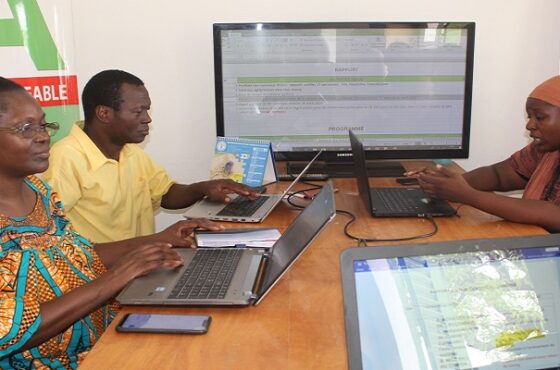 FONDATION RAVI : Réunion de suivi des activités avec toutes les équipes de la Fondation
