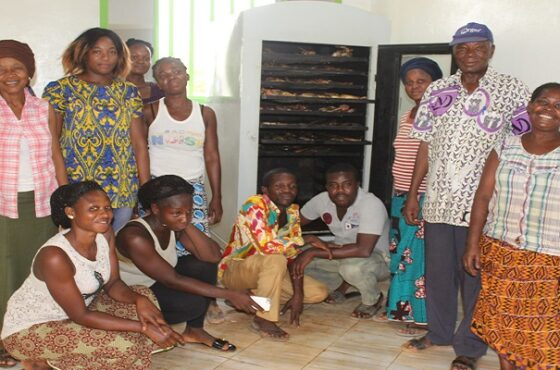 FONDATION RAVI : Des bénéficiaires se forment à l’utilisation du Séchoir à Gaz made in Burkina Faso