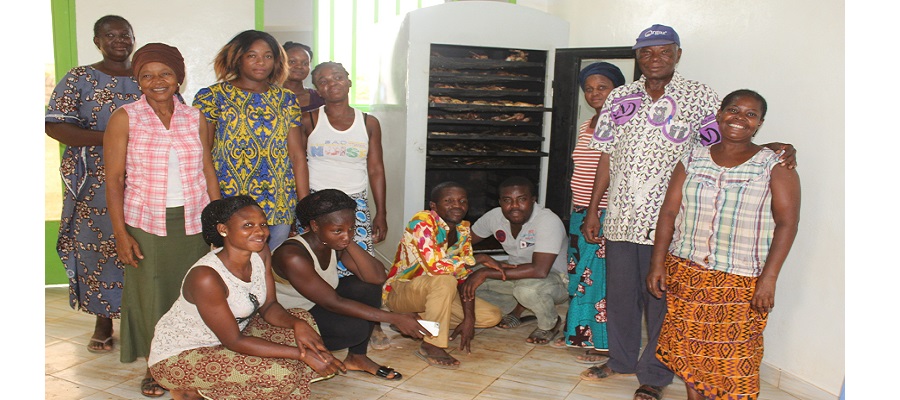 Fondation RAVI photo de famille