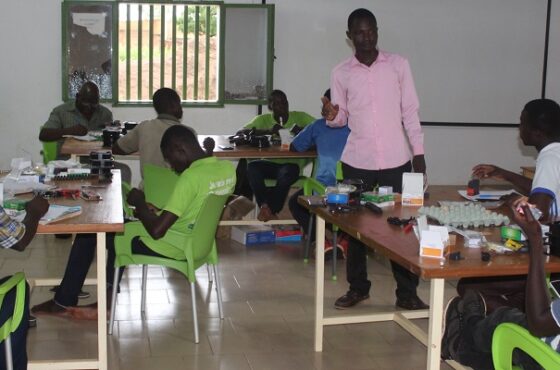 La Fondation RAVI a organisé à l’endroit de ses acteurs prospères (bénéficiaires) une formation théorique et pratique de 5 jours qui s’est tenue du 11 au 16 octobre 2019