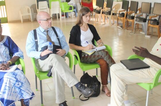 Visite du Directeur du Bureau Régional de l’Agence  Italienne pour la Coopération au Développement (AICS) et l’Ambassadeur du BURKINA en République d’ITALIE