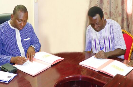 RAVI Foundation : Signature of a partnership agreement with the Minister of Energy