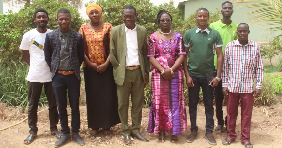 Visite de Essakane à la Fondation RAVI