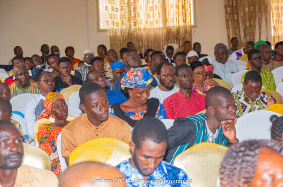 Images de la Mise à l’échelle du Concept UNITHON qui a eu lieu ce Jeudi 24 Juillet à la salle des fête de Ouaga 2000