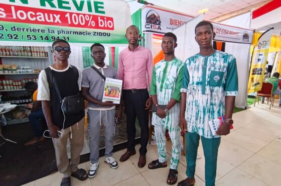 BURKINA FASO : La Fondation Revie met le « Made in Burkina » à l’honneur Foire Nationale des Fournisseurs et Revendeurs du Faso