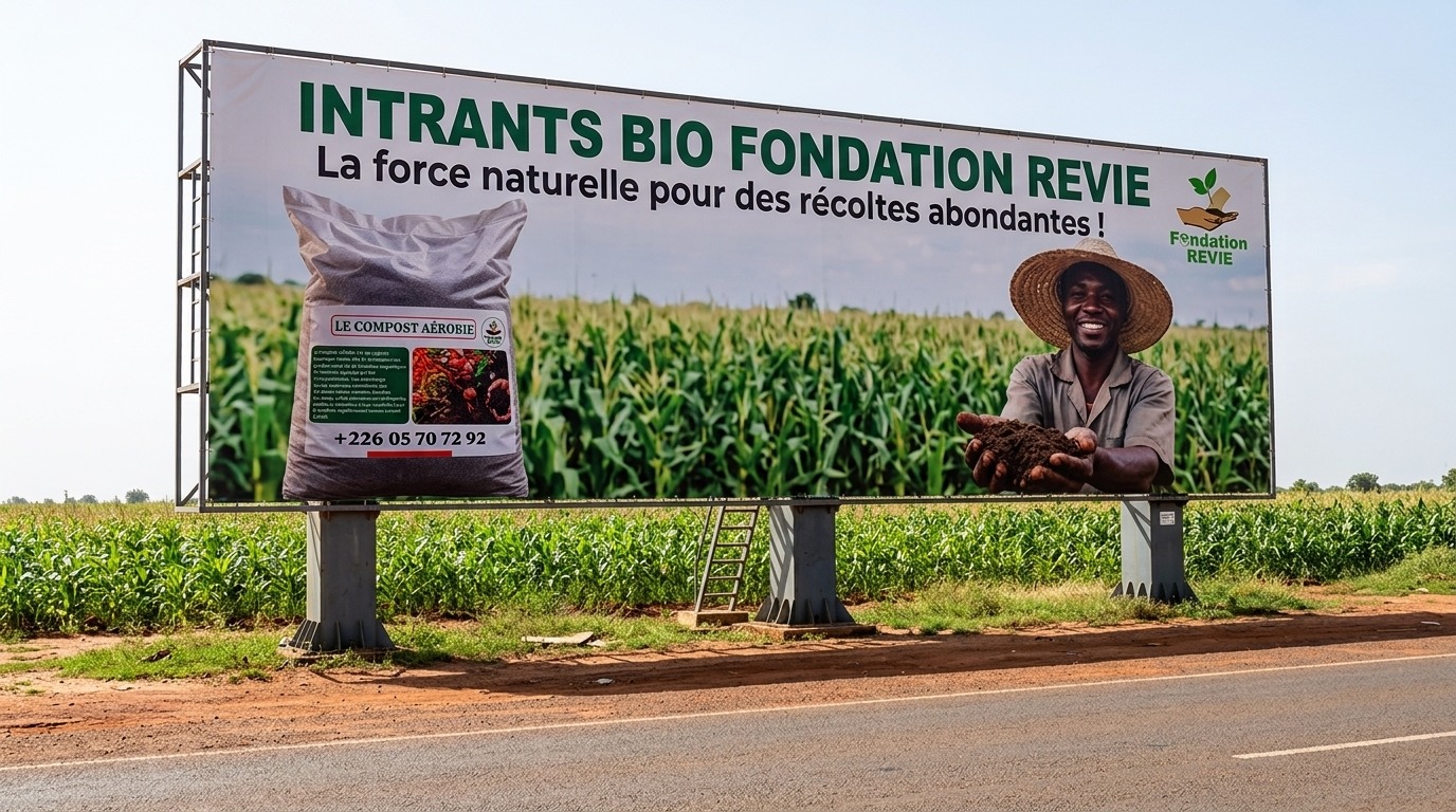 Intrants bio fondation REVIE <br> 
